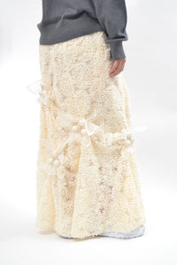 SHAN LACE SKIRT