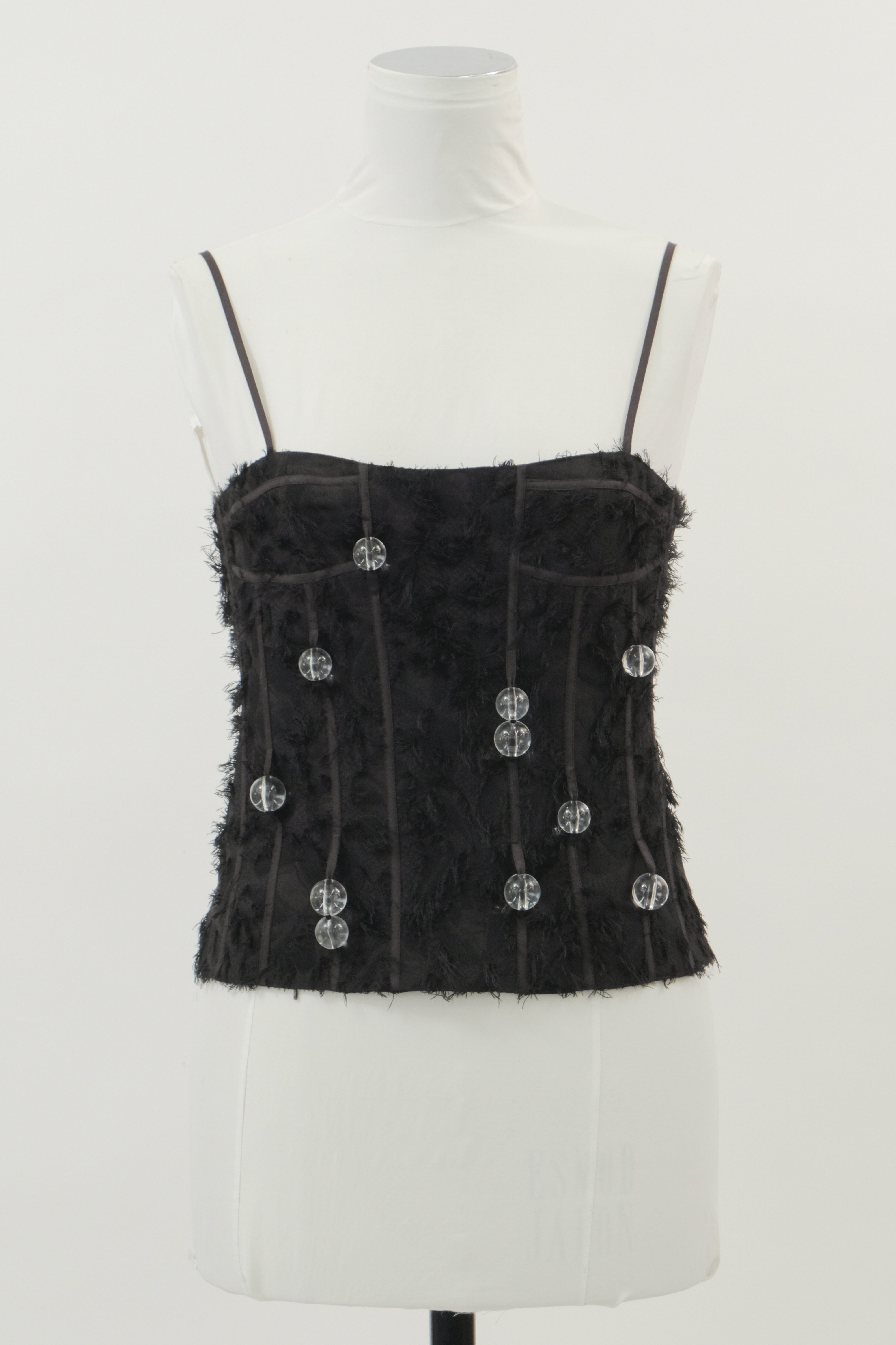 KIMSI BEAD BUSTIER