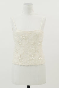 KIMSI BEAD BUSTIER