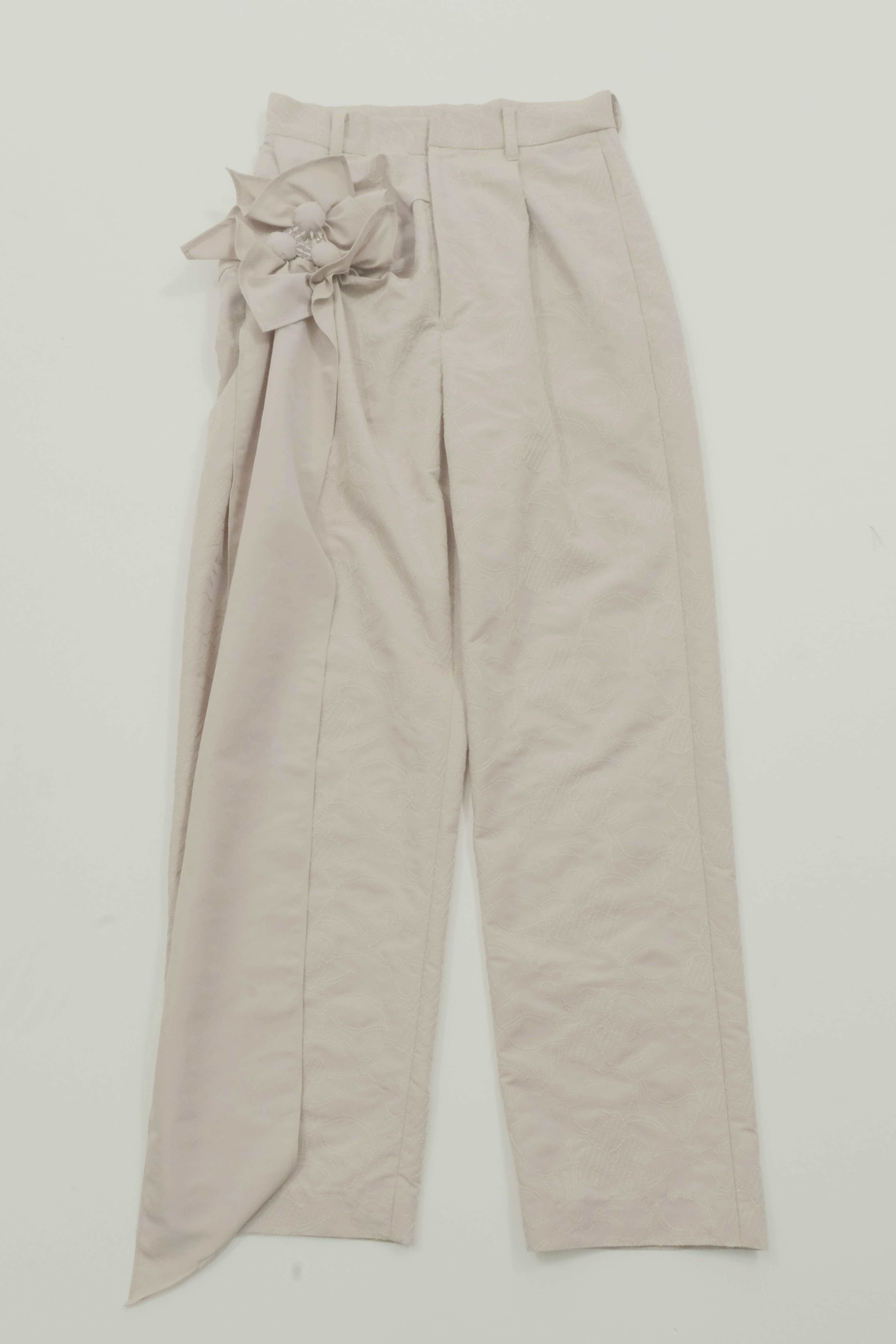 SUNG FRILL TROUSER