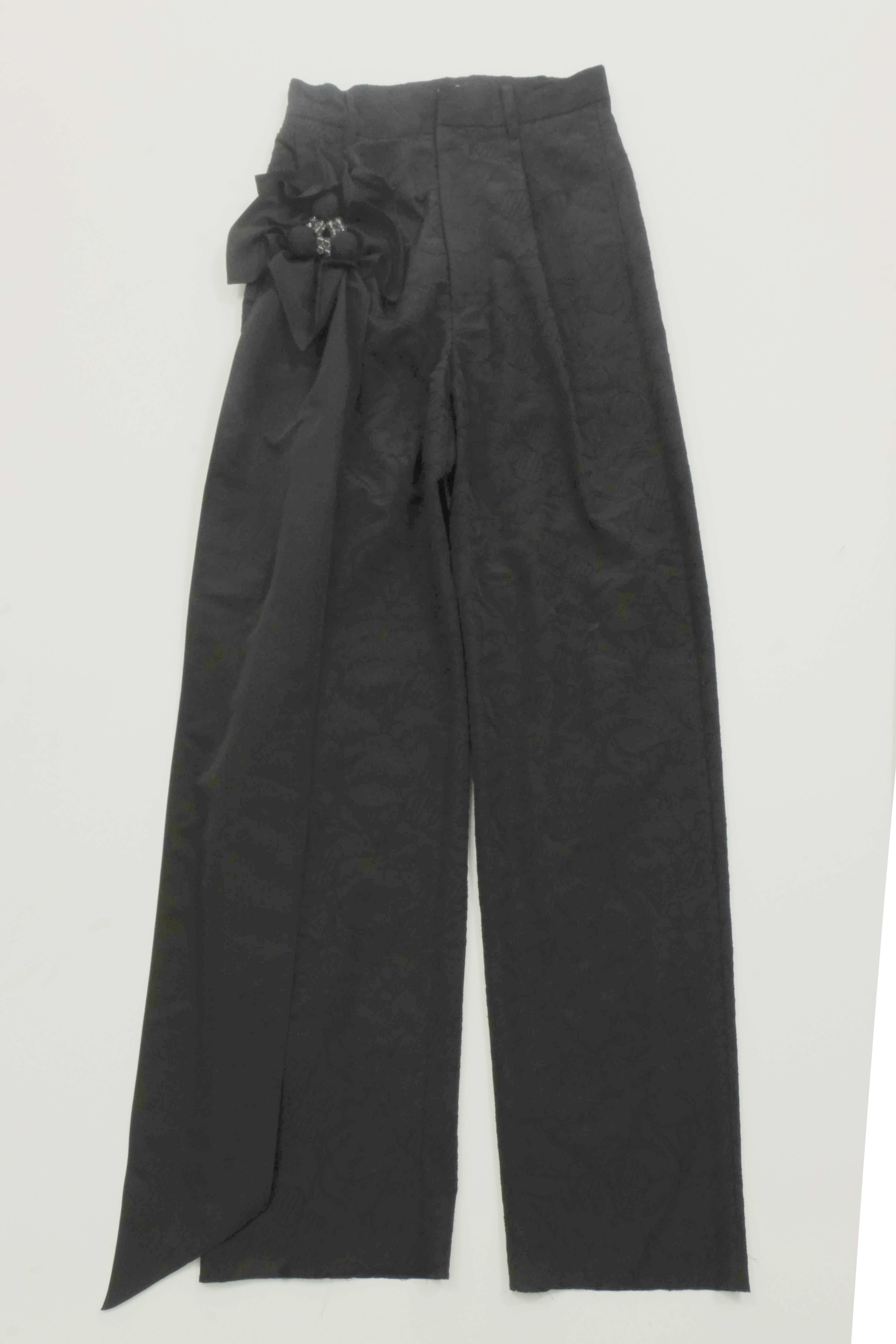 SUNG FRILL TROUSER